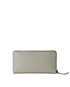 Balenciaga Metallic Edge Continental Zippy Wallet, back view